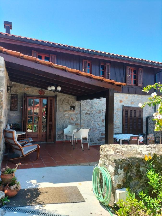 Casa De Madeira E Pedra Villa Афифе Екстериор снимка
