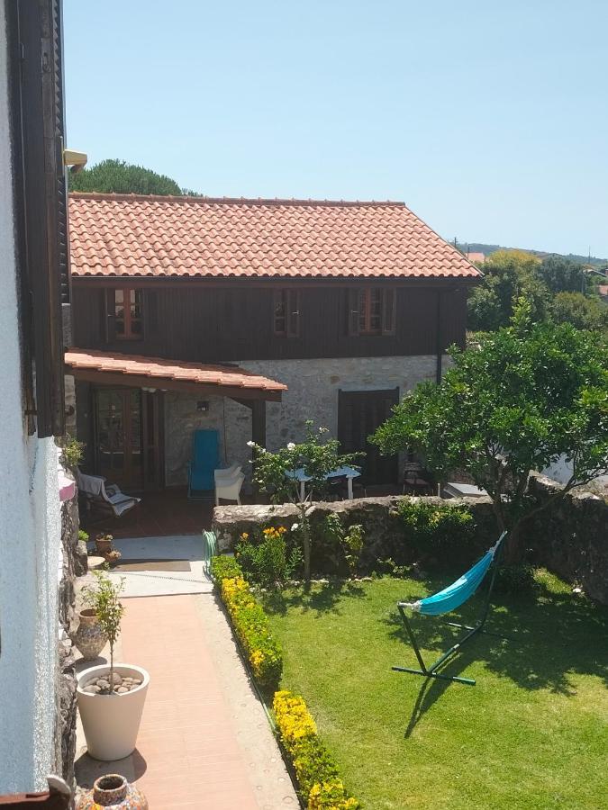 Casa De Madeira E Pedra Villa Афифе Екстериор снимка