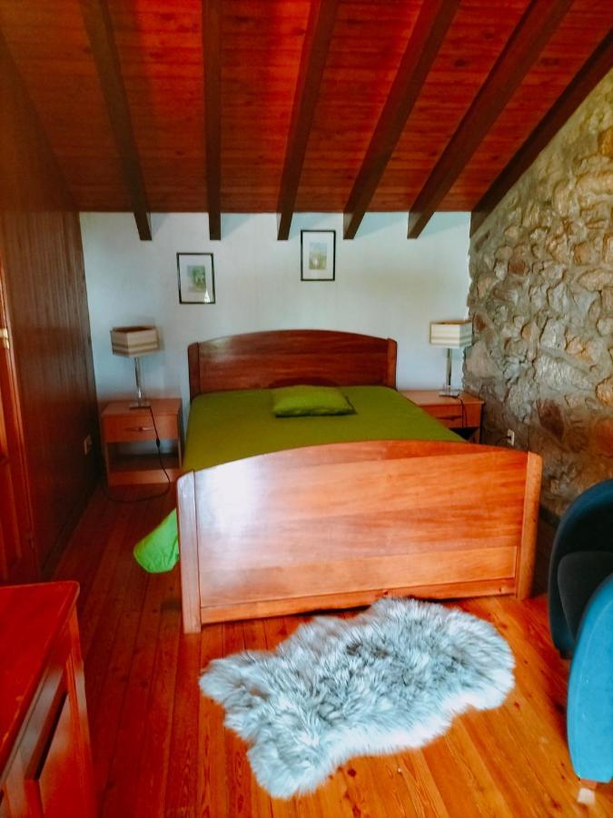 Casa De Madeira E Pedra Villa Афифе Екстериор снимка