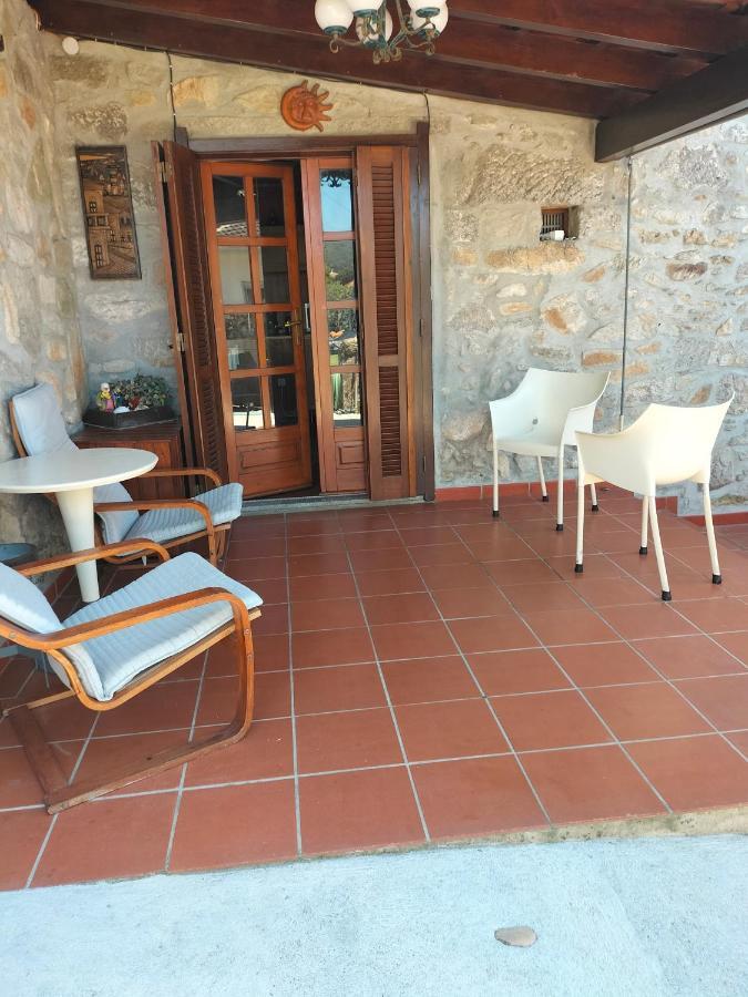 Casa De Madeira E Pedra Villa Афифе Екстериор снимка