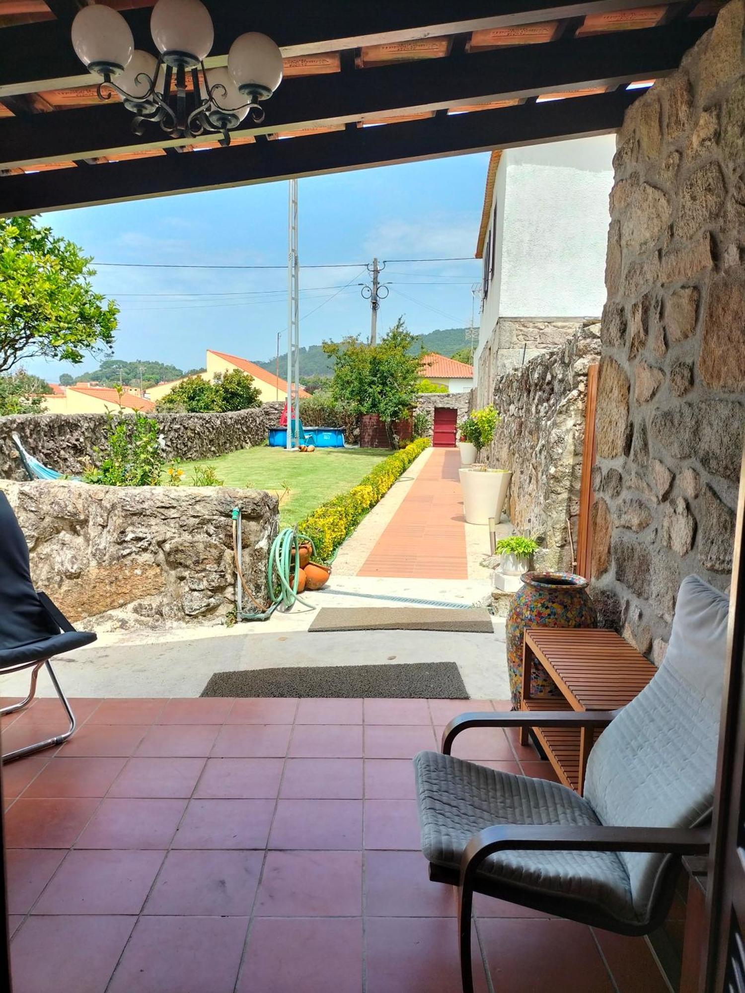 Casa De Madeira E Pedra Villa Афифе Екстериор снимка