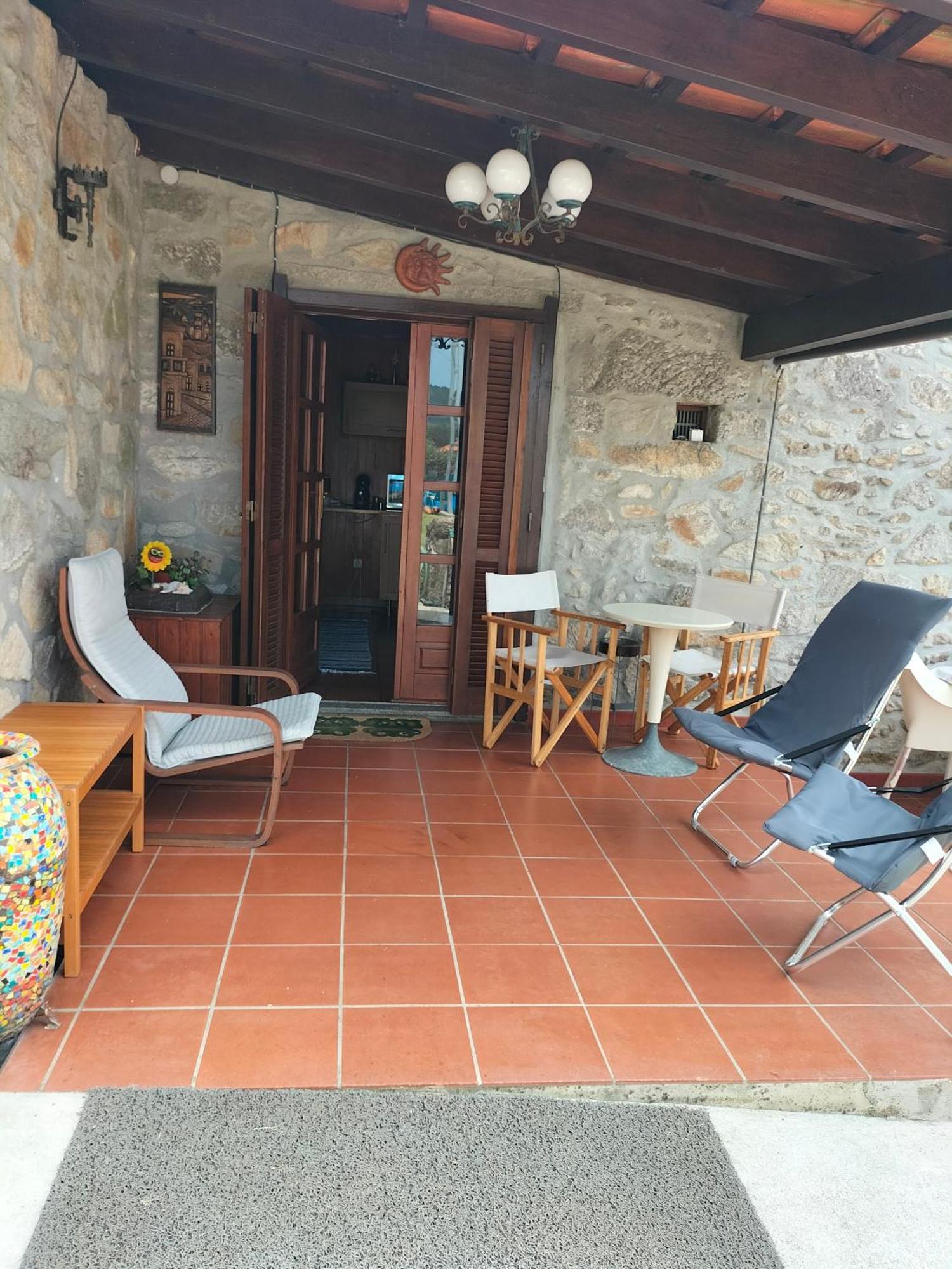 Casa De Madeira E Pedra Villa Афифе Екстериор снимка