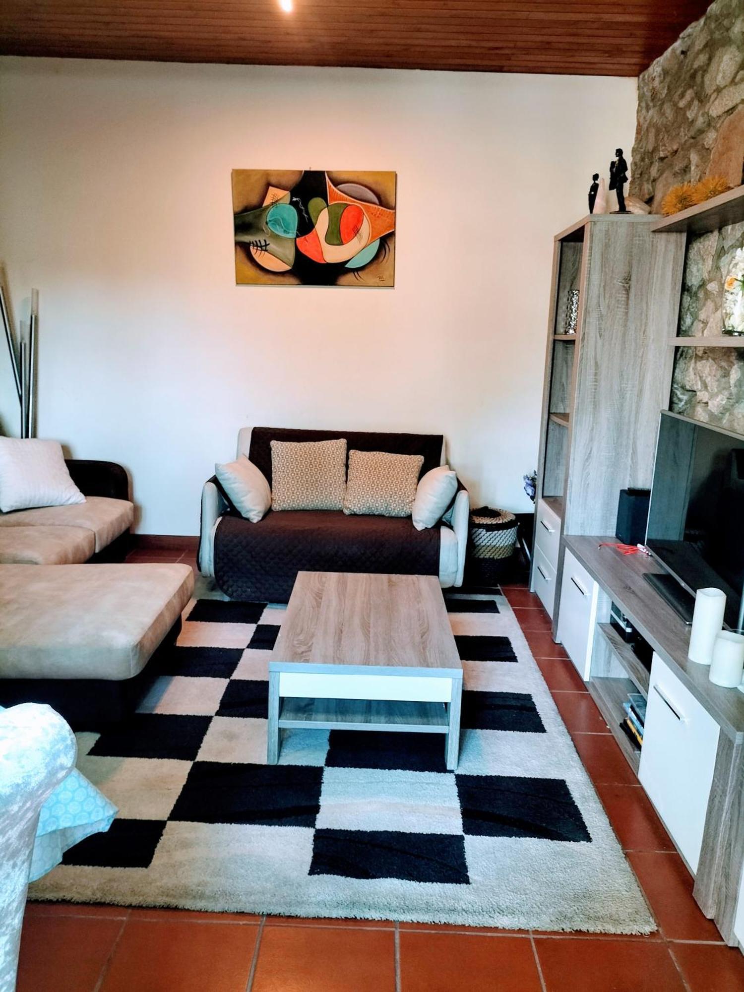 Casa De Madeira E Pedra Villa Афифе Екстериор снимка