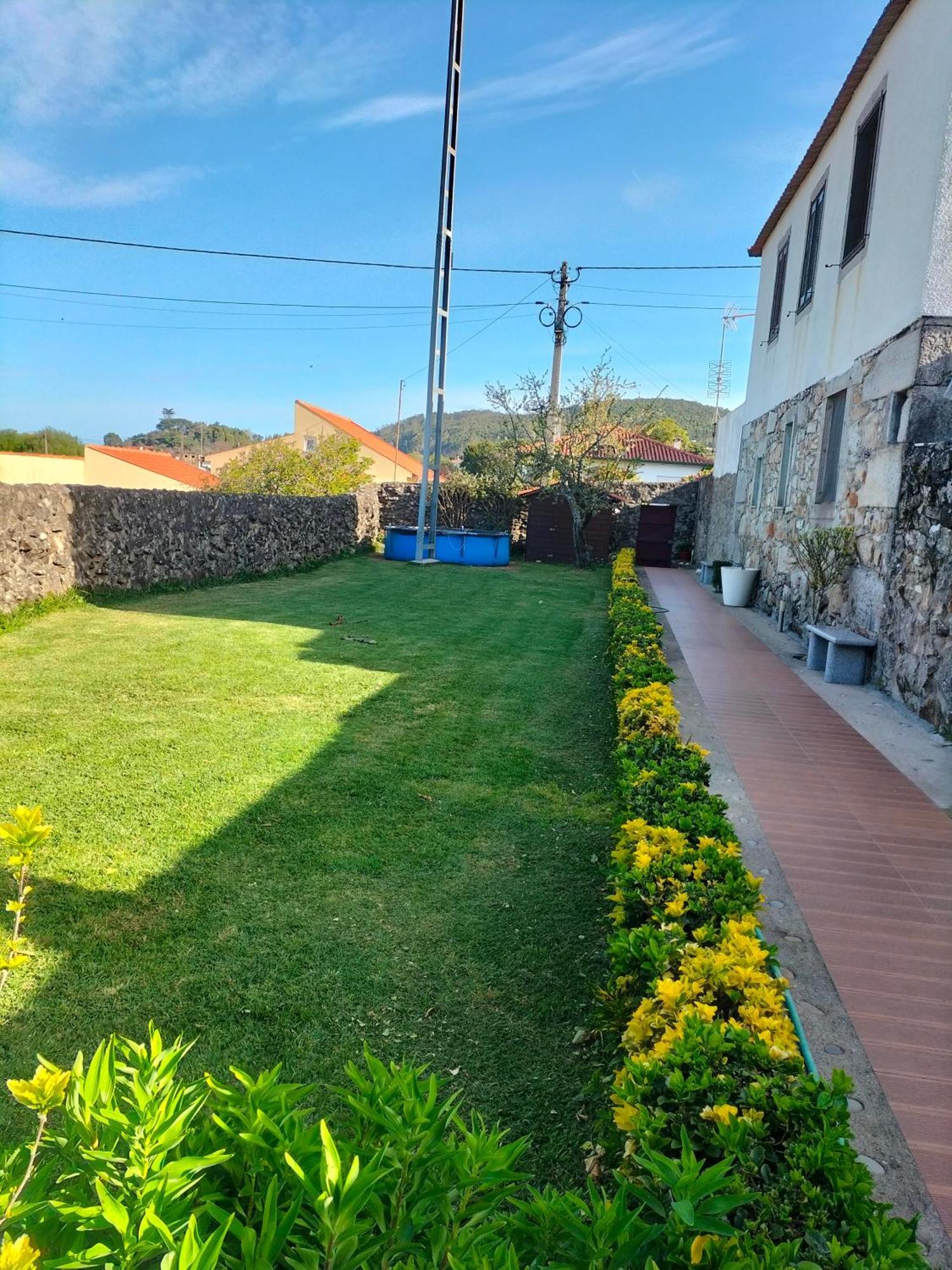 Casa De Madeira E Pedra Villa Афифе Екстериор снимка